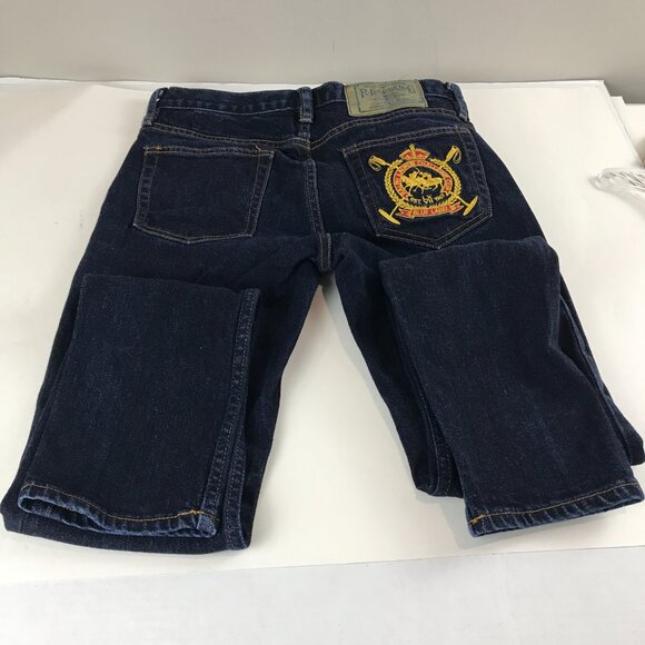 Women's Ralph Lauren Blue Label Sport Jeans Size 27 - Picture 6 of 6